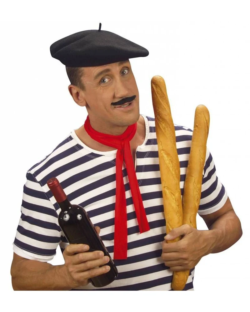 Französische Baskenmütze Deluxe