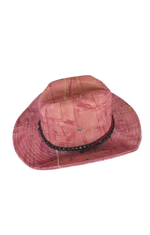 Cowgirl Hut Jeanslook pink