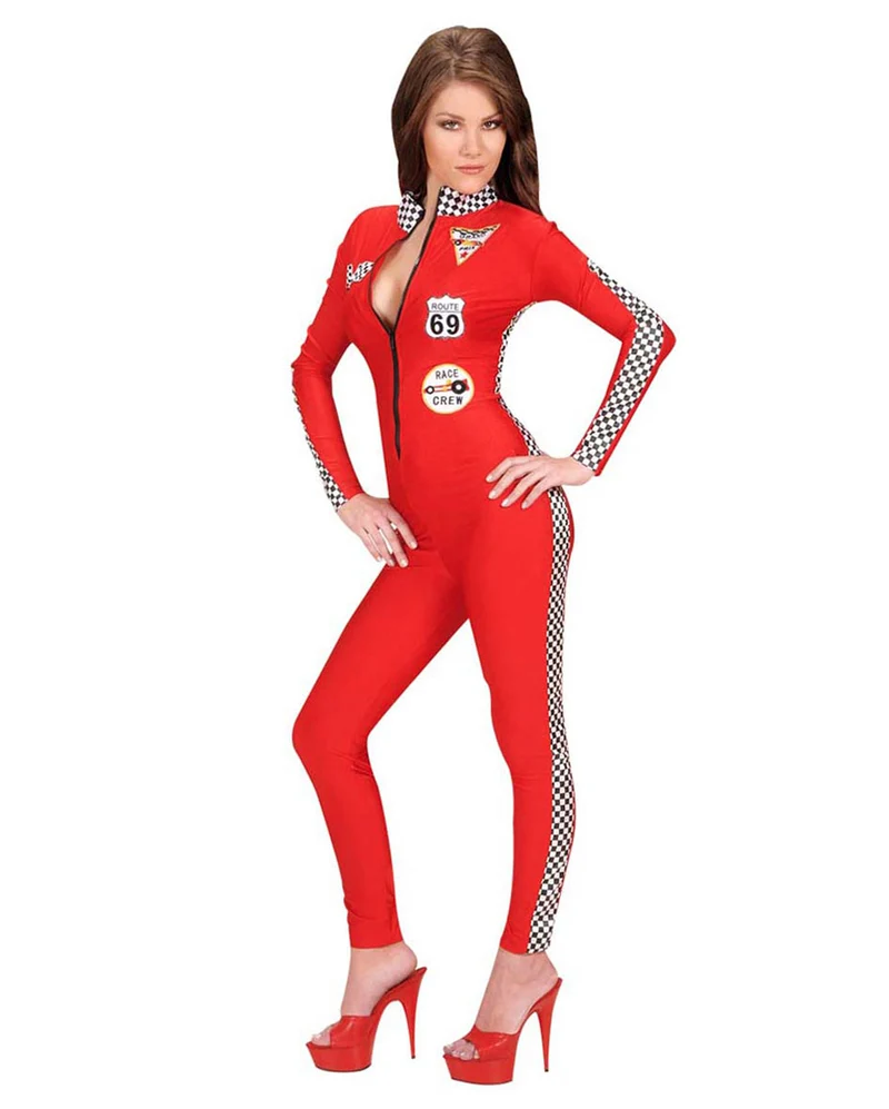 Boxenluder Racer Girl rot