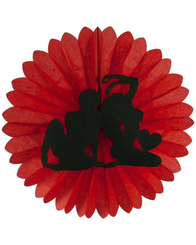Rosette Liebespaar