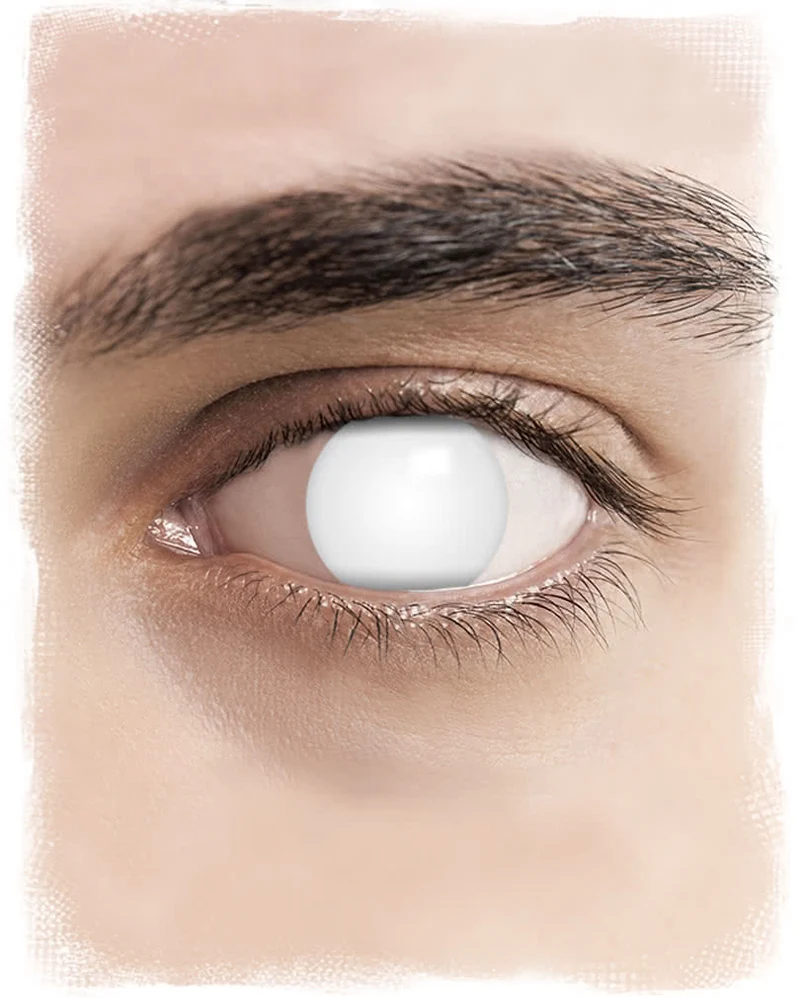 Shocking White Kontaktlinsen