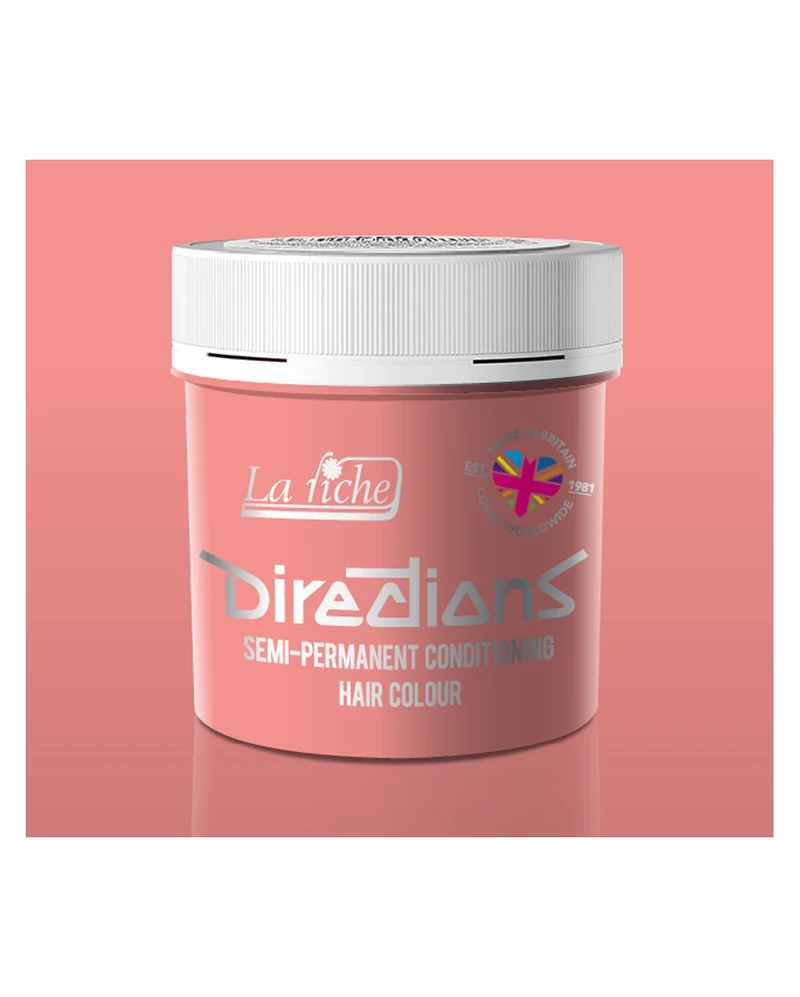 Pastel Pink Directions