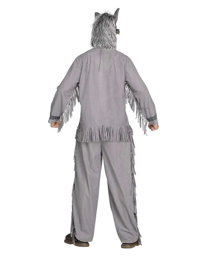 Wolfs Krieger Kostüm für Herren
