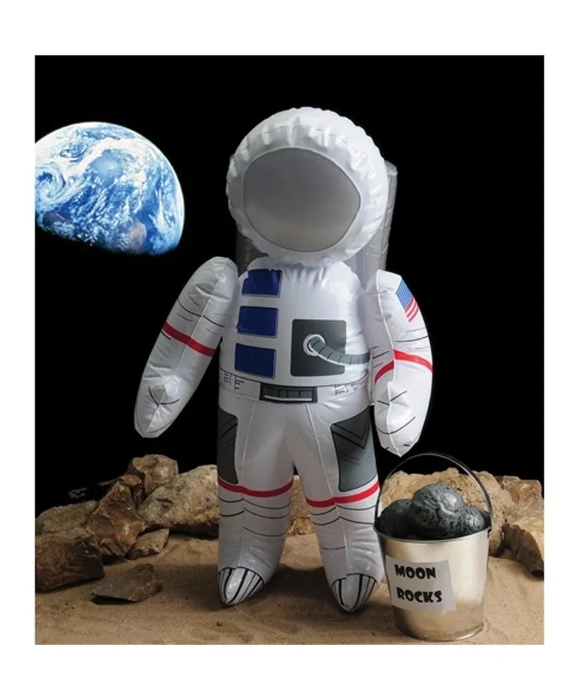 Aufblasbarer Astronaut