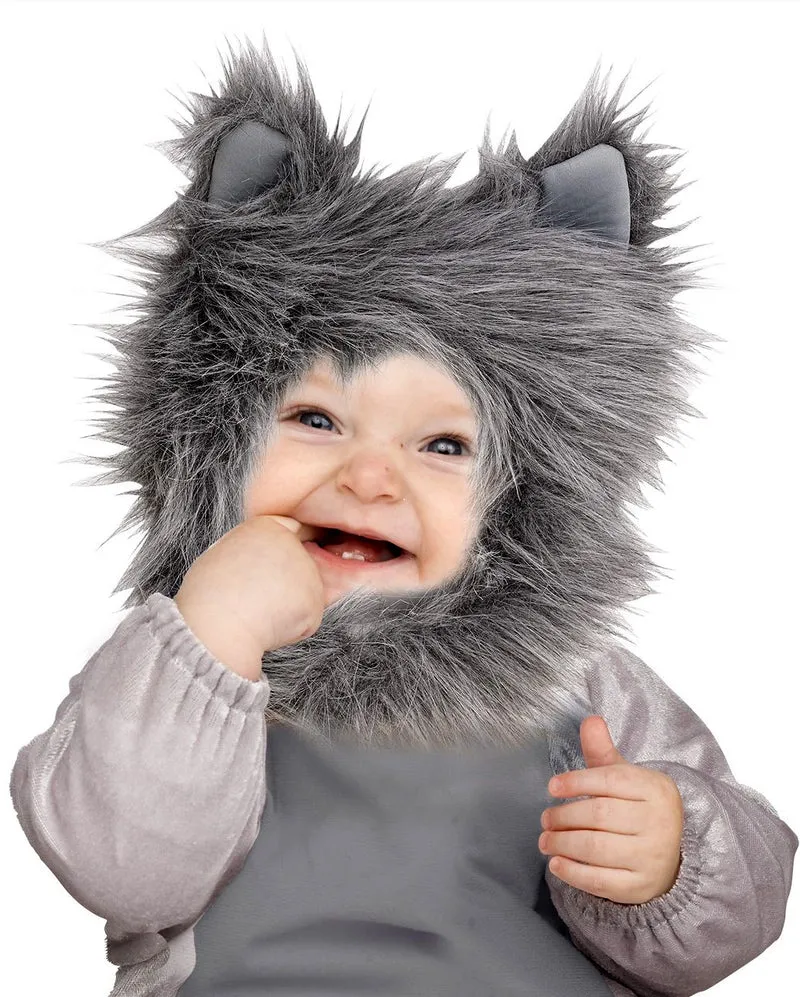 Süßer Wolf Kleinkinderkostüm