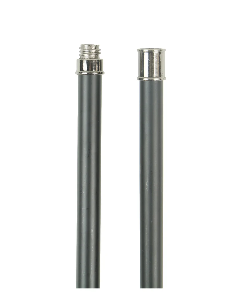 Spazierstock mit silbernem Fledermaus Knauf