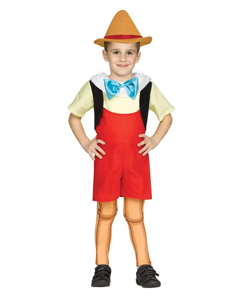 Kleinkinderkostüm Marionetten Junge
