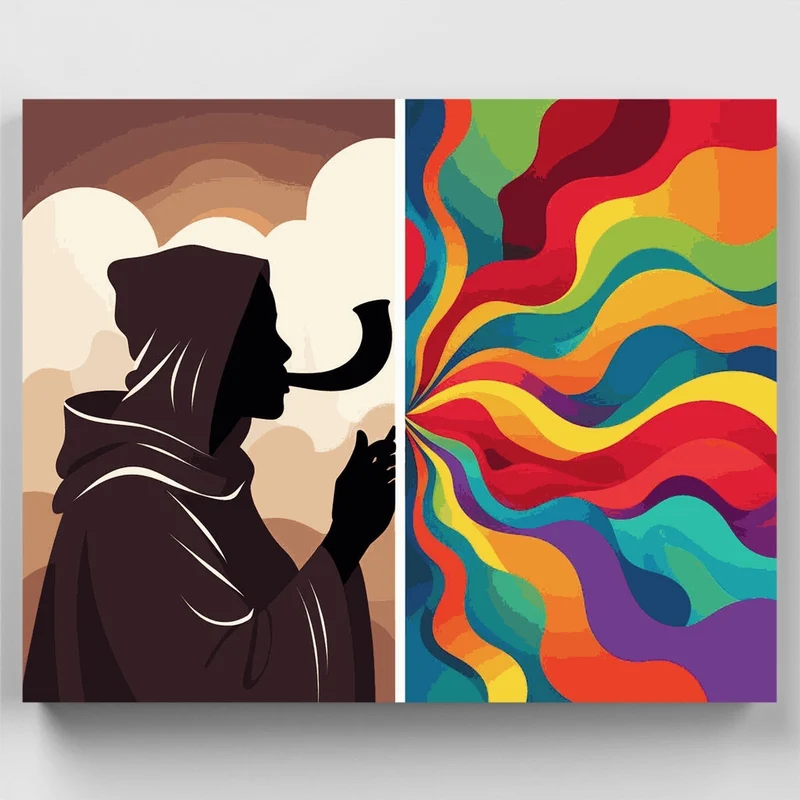 Spiritual Awakening - Paint by Numbers Kit