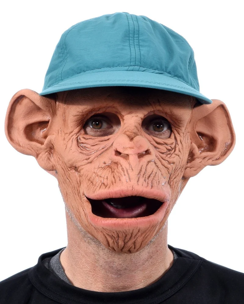 Affen Maske Deluxe