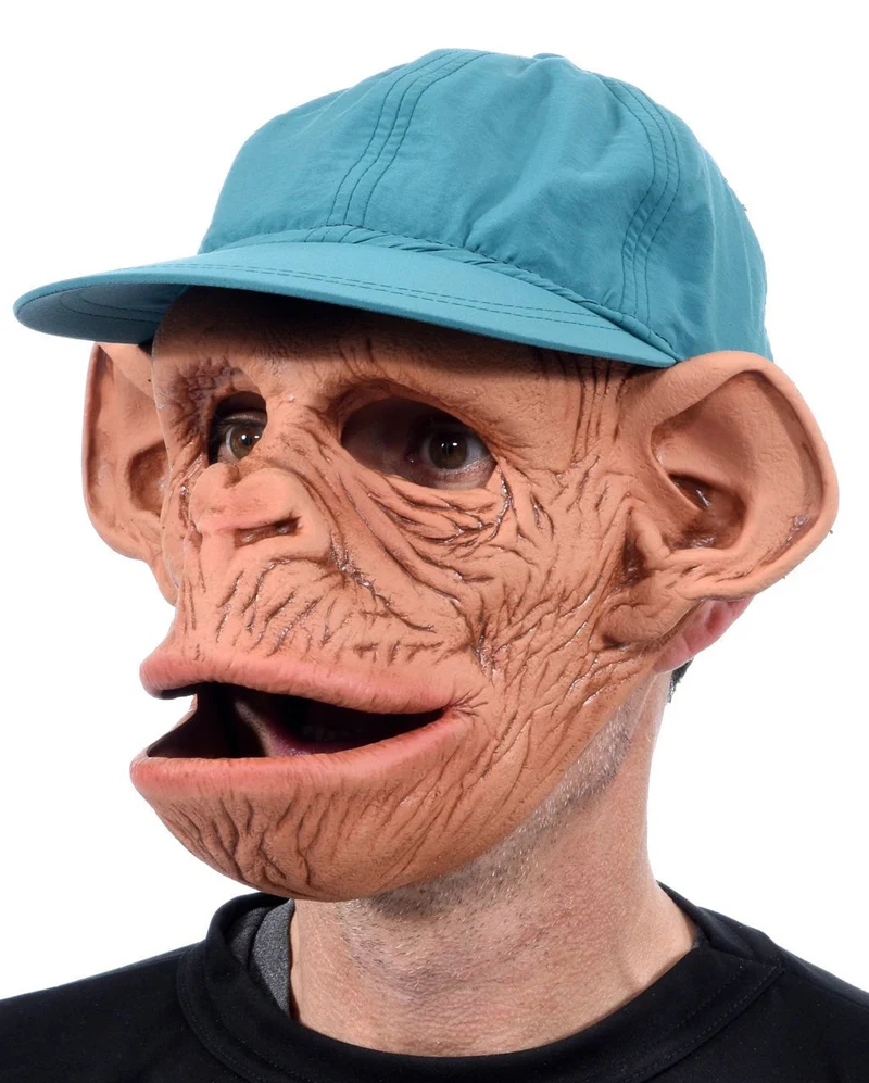 Affen Maske Deluxe