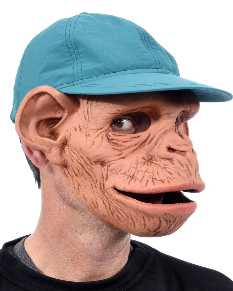 Affen Maske Deluxe