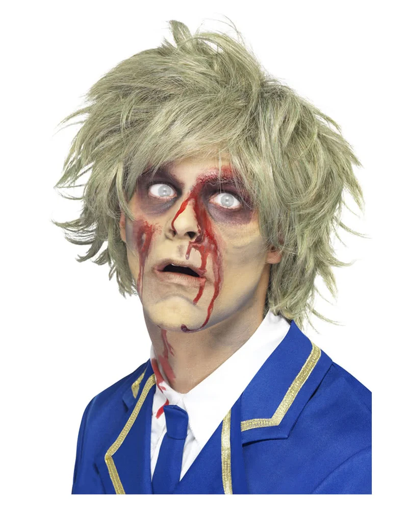 Herrenperücke Zombie