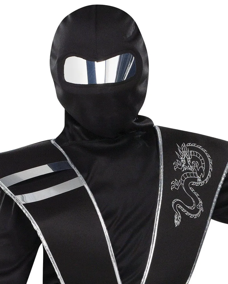 Spiegel Ninja Kinderkostüm