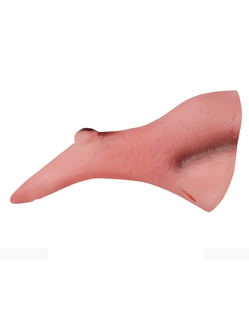 Krumme Hexennase mit Warze