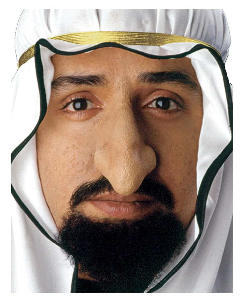 Sultan Nase aus Latex