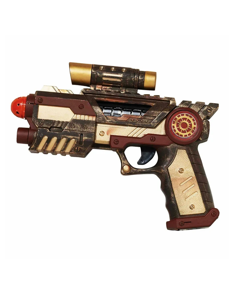 Futuristische Steampunk Pistole