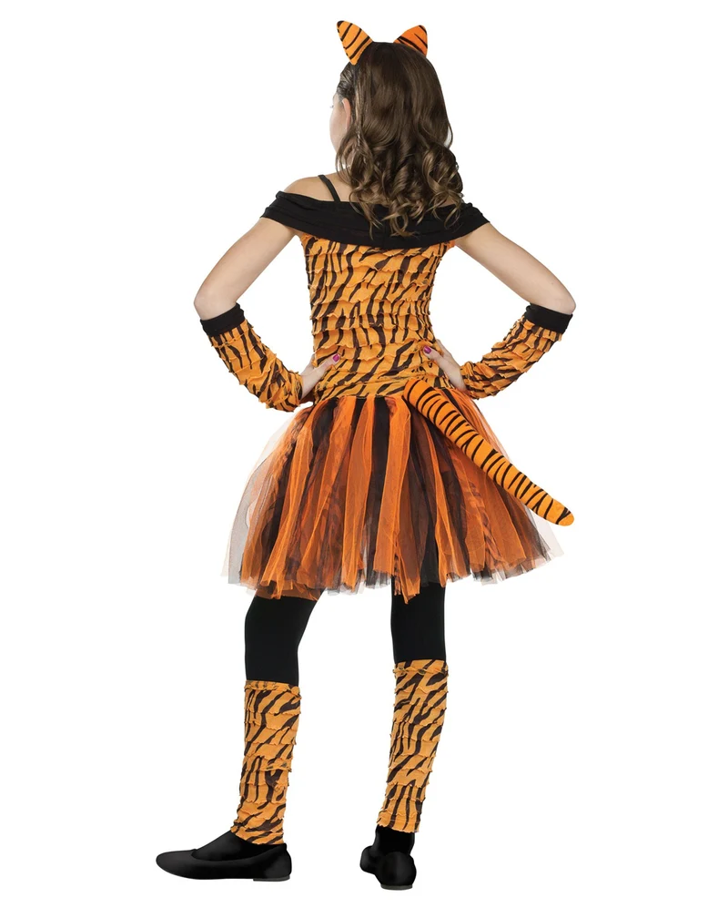 Miss Tiger Kinderkostüm