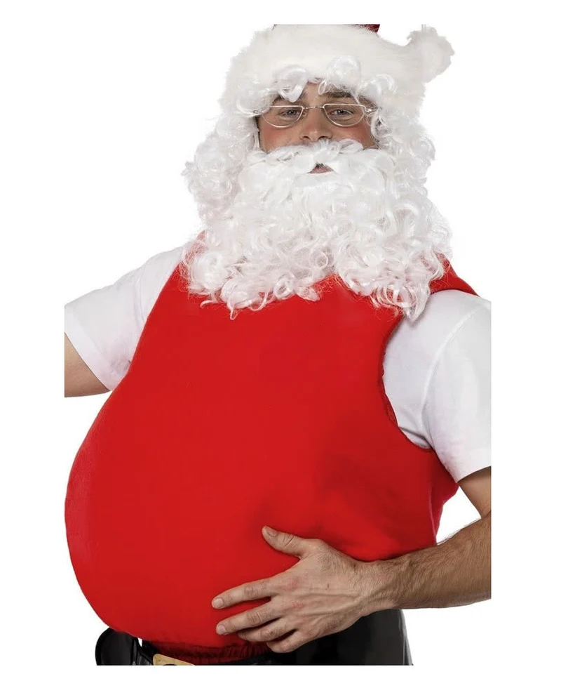 Weihnachtsmann Umschnallbauch
