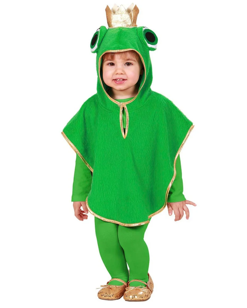 Froschkönig Kleinkinder Kostüm