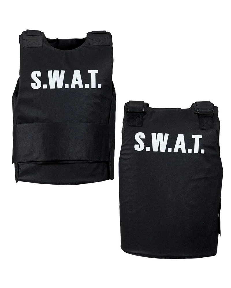 S.W.A.T. Weste für Erwachsene