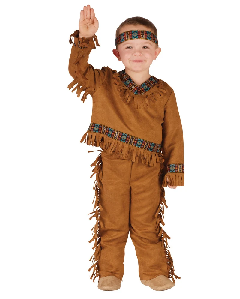 Kleiner Indianer Kostüm