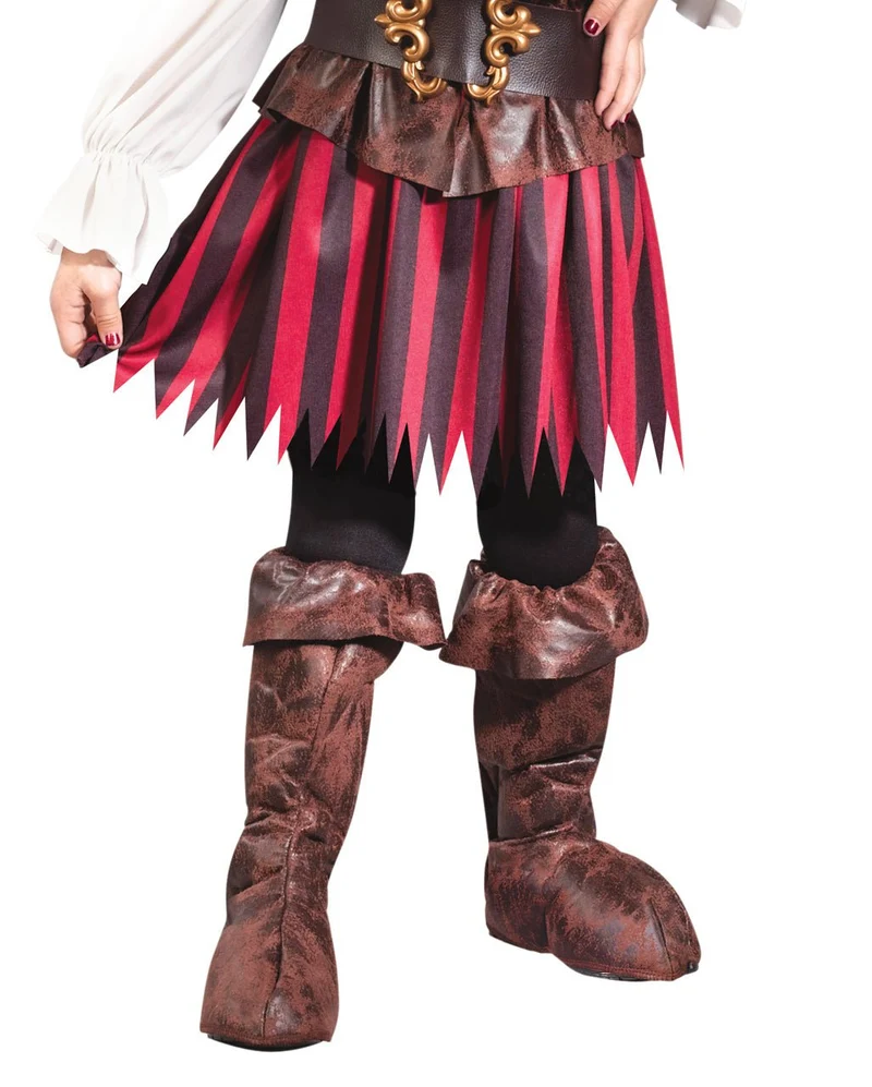Piratin Kleinkindkostüm
