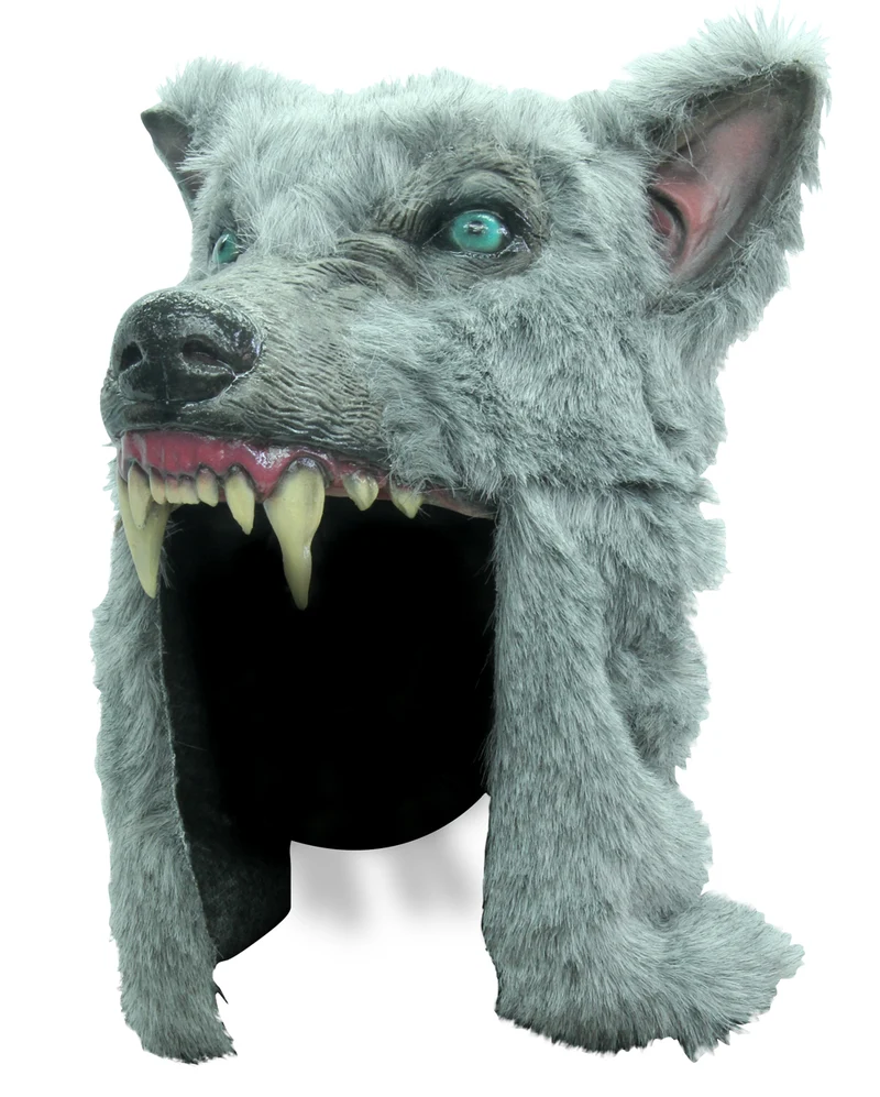 Wolfs Krieger Helm