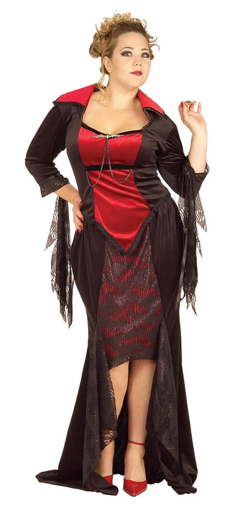 Scarlet Vampira Kostüm XL