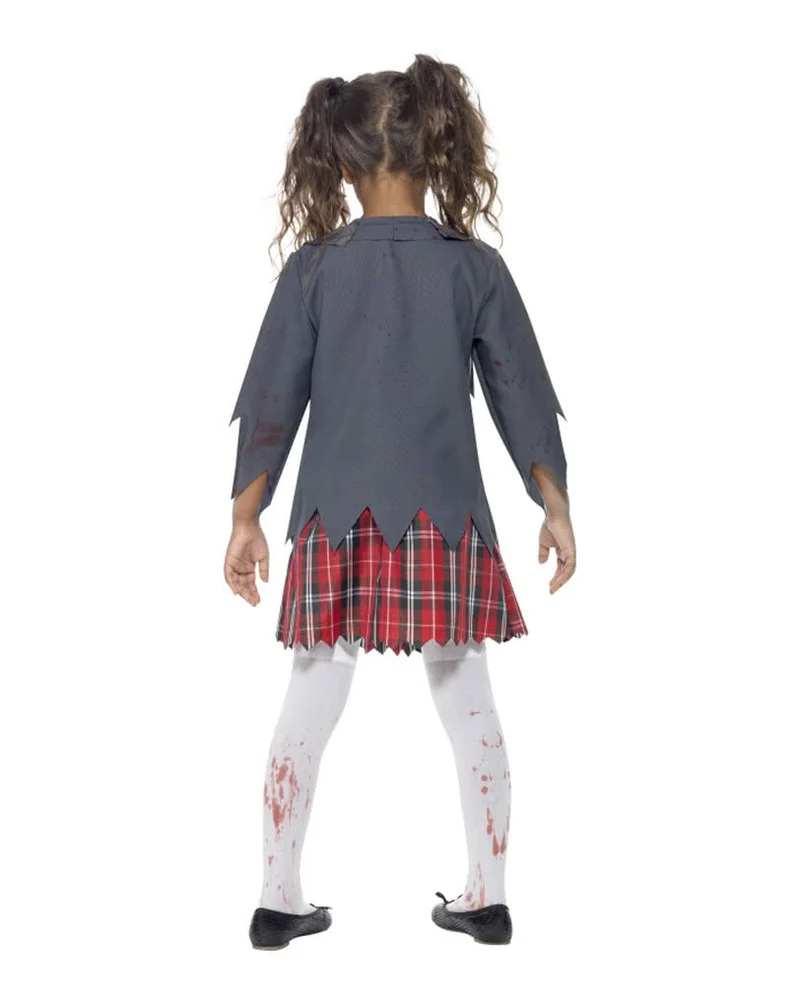 Blutige Zombie Schuluniform für Mädchen & Teens