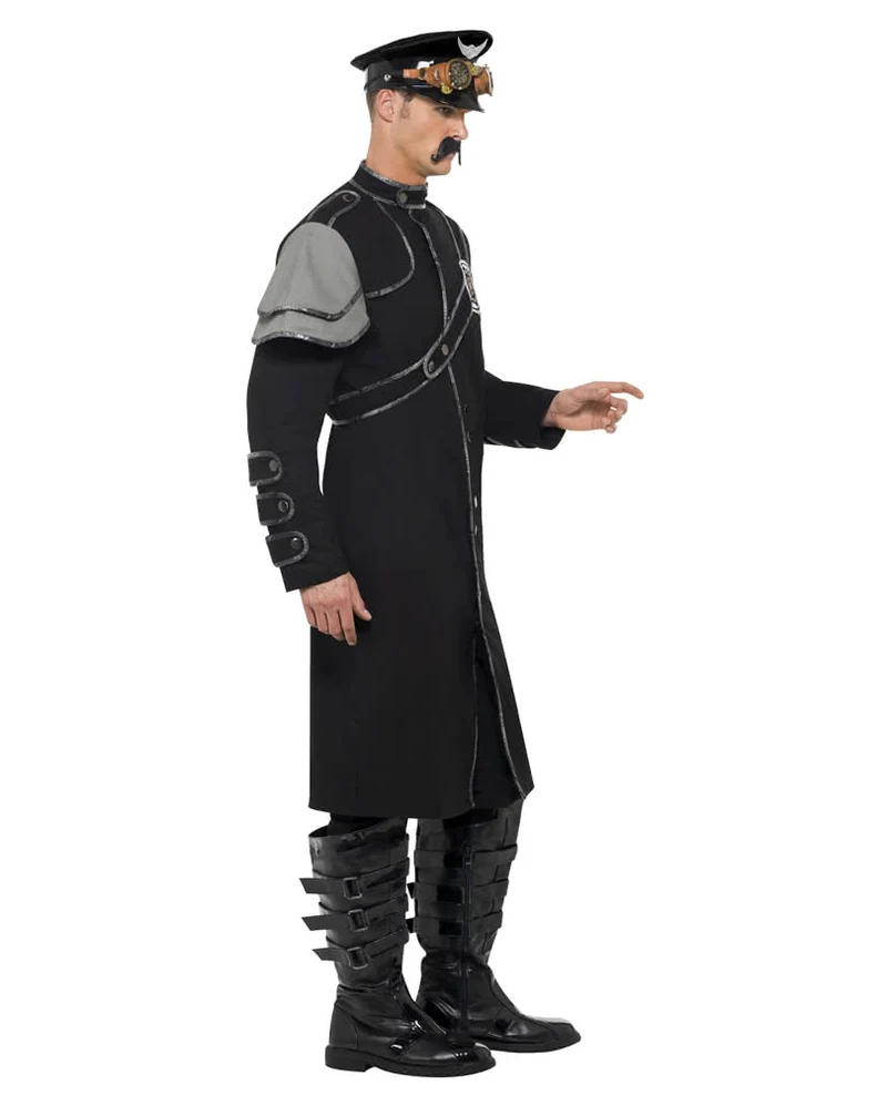 Steampunk Militär Mantel
