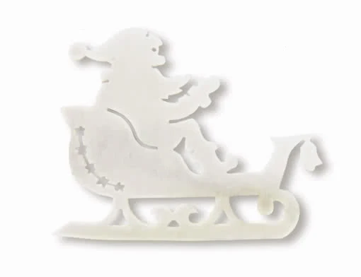 Nikolaus aus Schneewatte