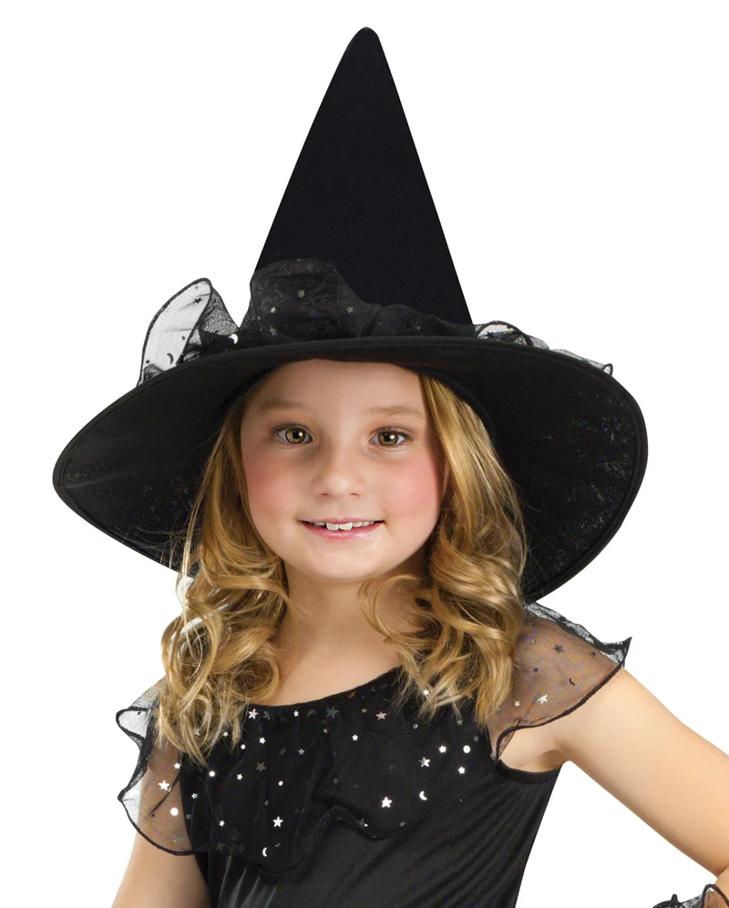 Glitter Hexe Kinderkostüm
