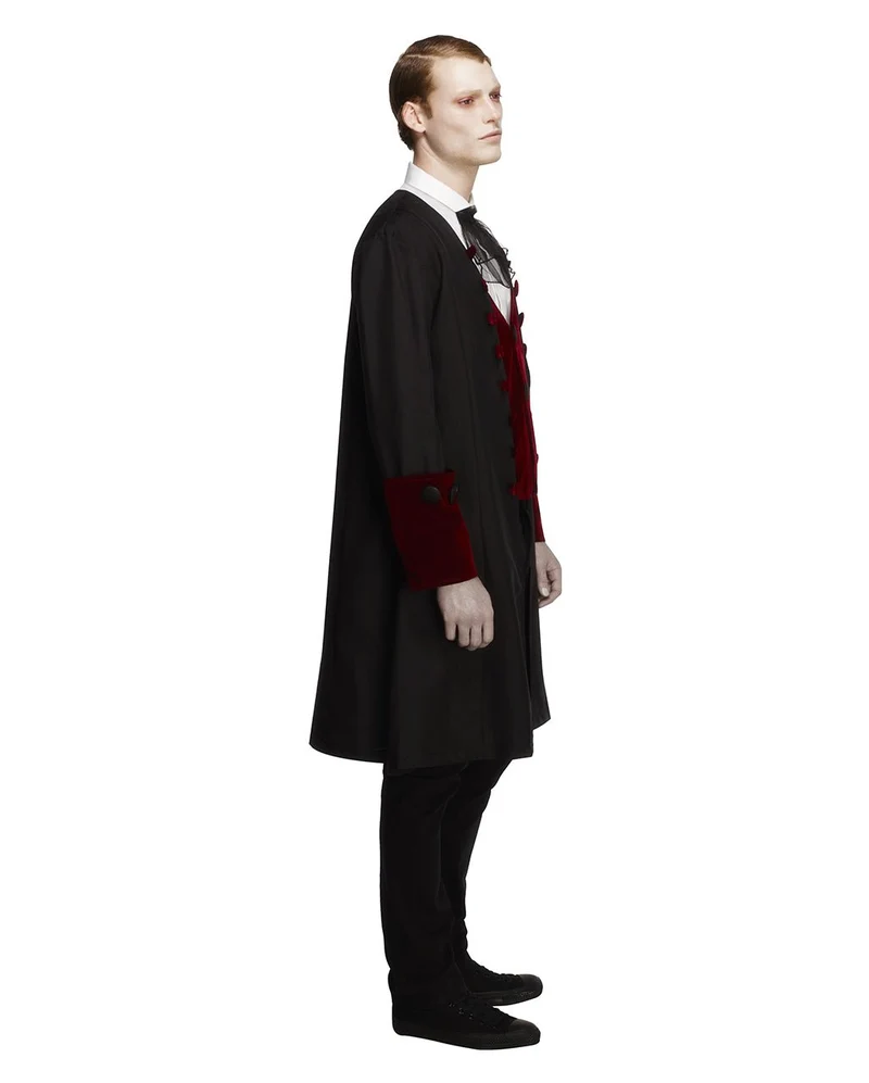 Gothic Vampir Kostüm für Männer