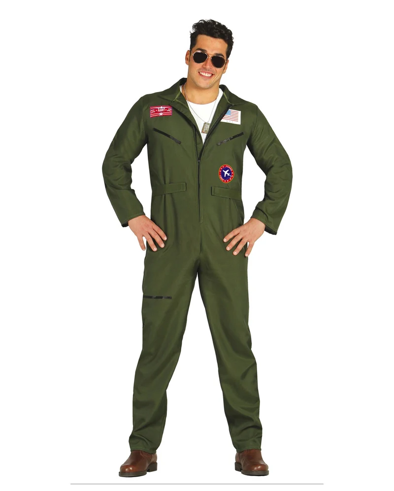 Kampfpilot Kostüm