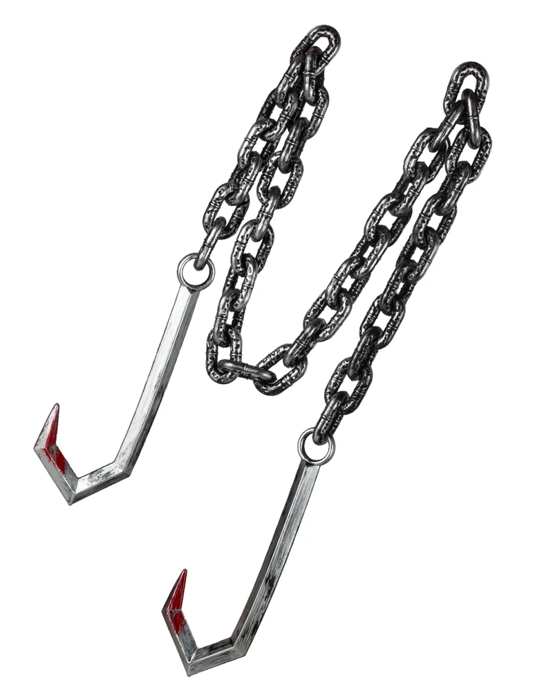 Metzger Fleischerhaken Kette