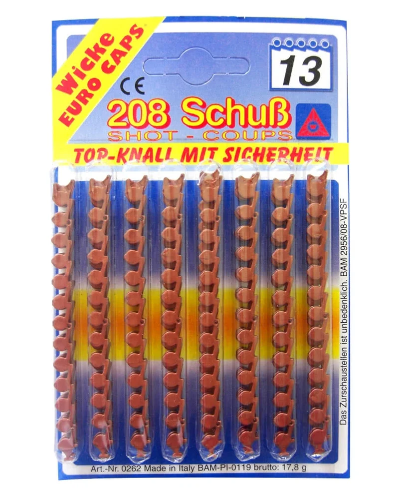 13 Schuss Automatik Munition
