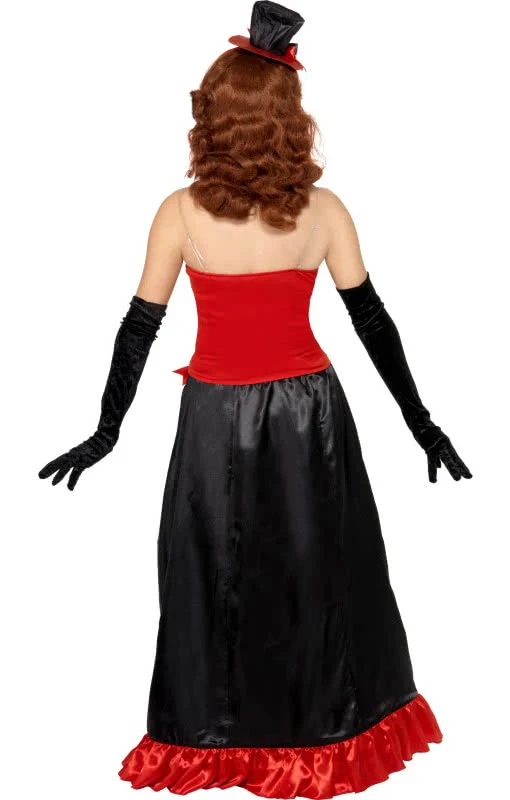 Burlesque Vampir Lady Kostüm
