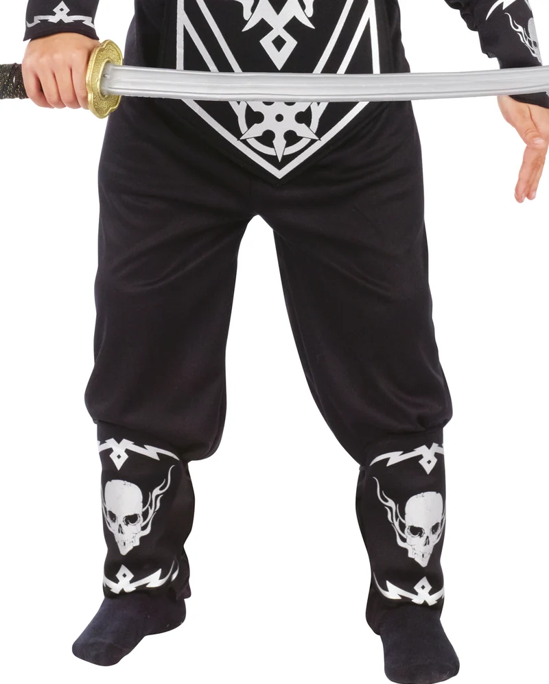 Totenkopf Ninja Kinderkostüm