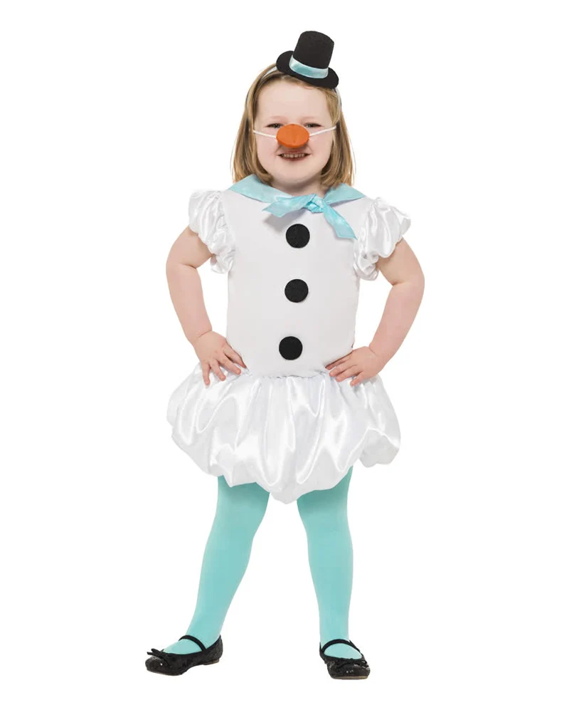 Snowgirl Kinderverkleidung