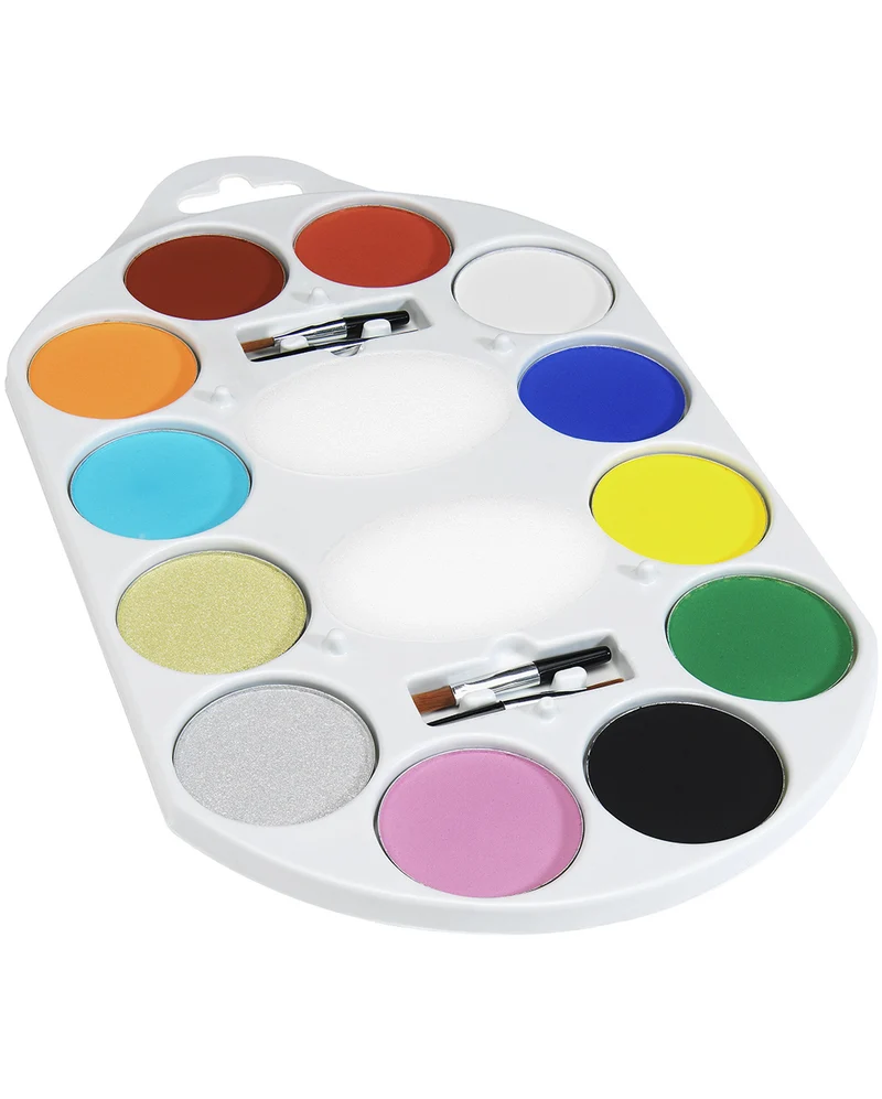 Aqua Make-up FX Farbpalette