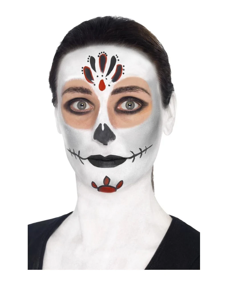 Sugar Skull Make-Up Set