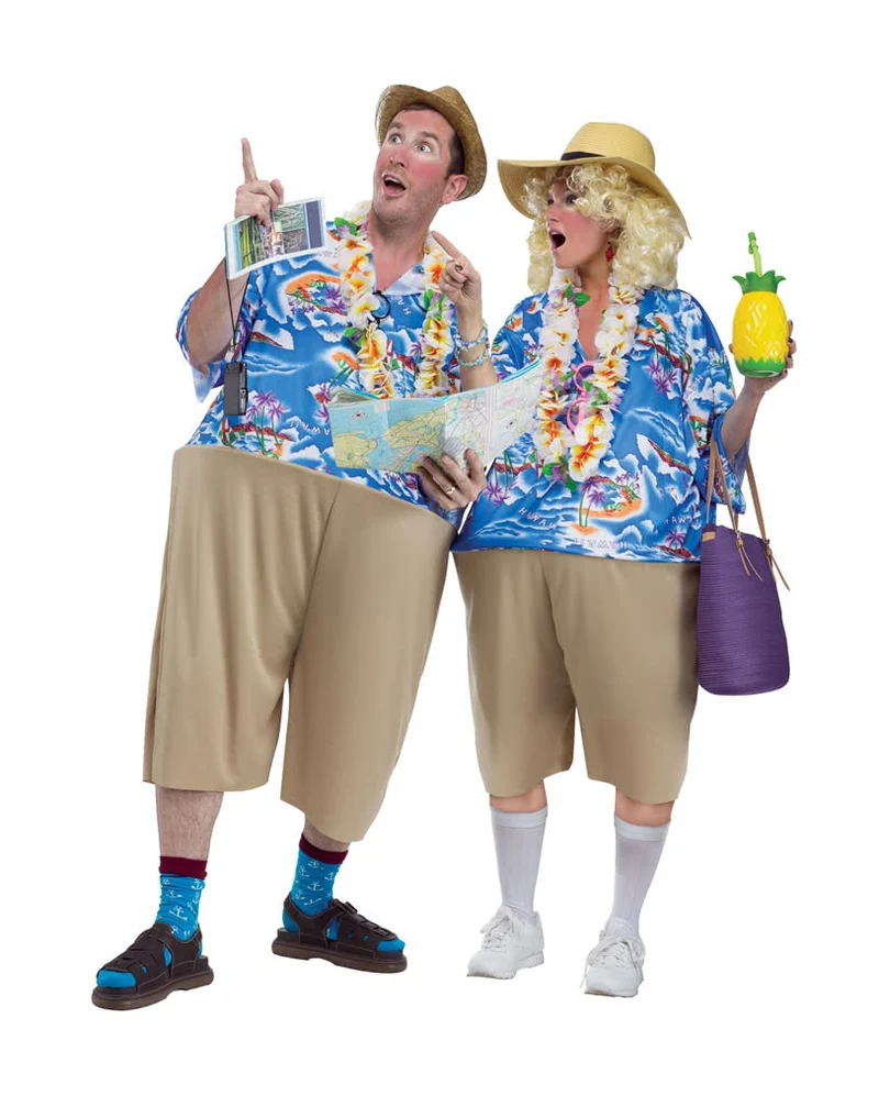 Hawaii Tourist Kostüm