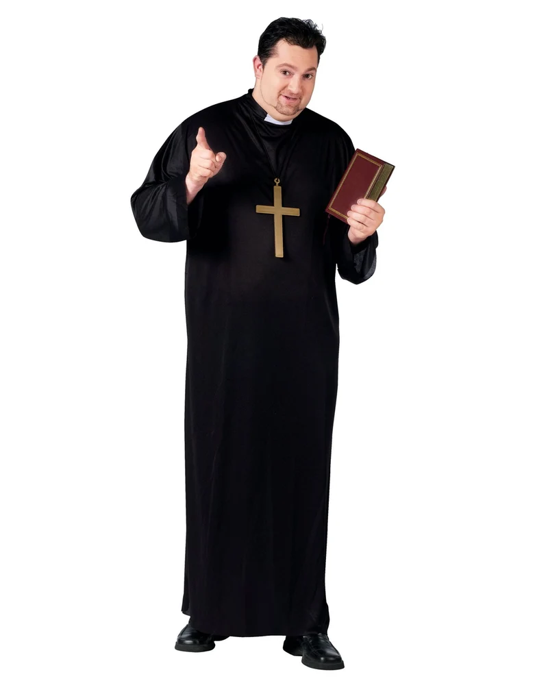 Priester Kostüm Plus Size