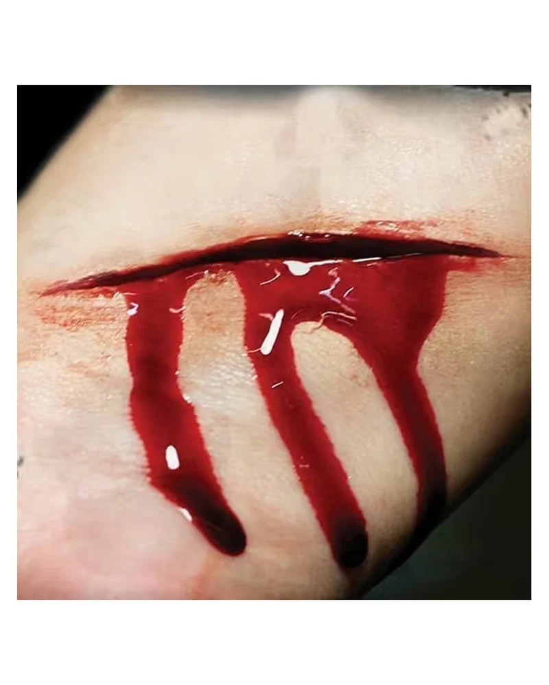 3D FX Transfer Tattoo Schnittwunde
