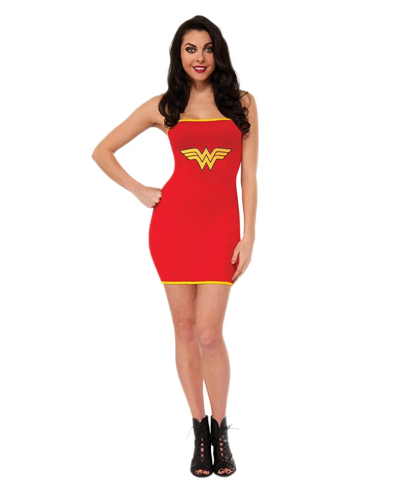 Wonder Woman Stretch-Minikleid