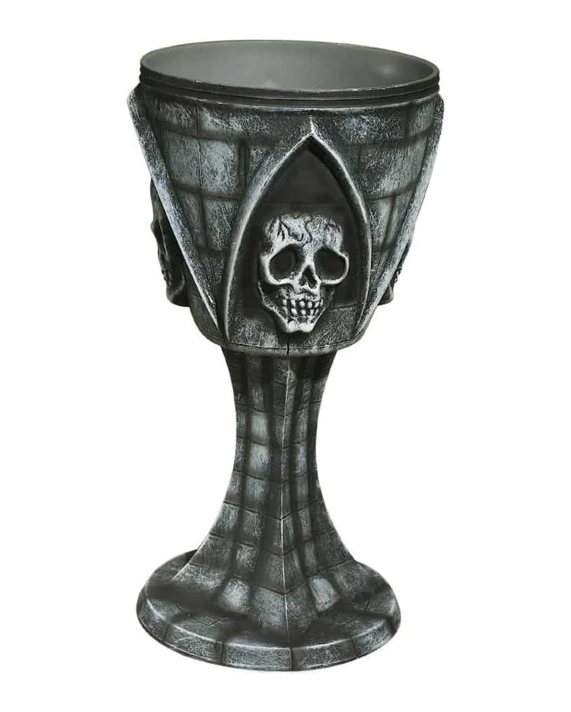 Gothic Totenschädel Kelch
