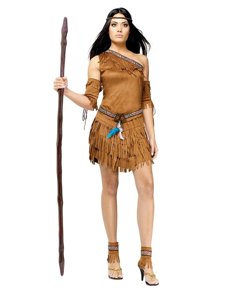 Sexy Indianerin Kostüm