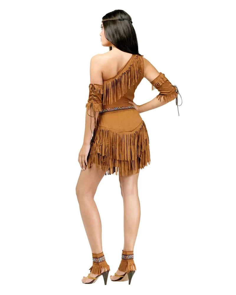 Sexy Indianerin Kostüm