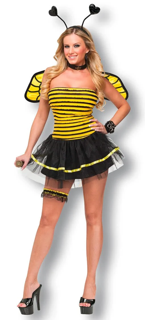 Sexy Bienchen Kostüm