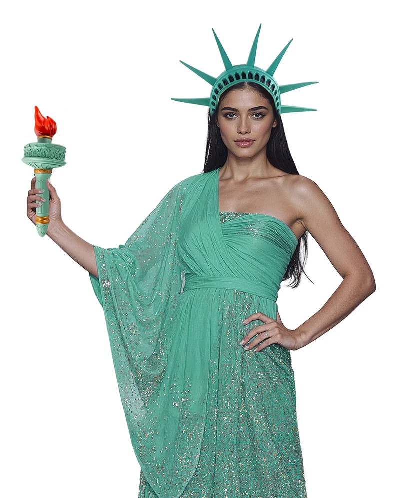 Liberty Krone der Freiheitsstatue